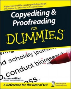 Copyediting & Proofreading for Dummies – Suzanne Gilad [PDF] [English]
