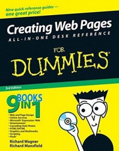 Creating Web Pages ALL-IN-ONE DESK REFERENCE for Dummies (3rd Edition) – Richard Wagner, Richard Mansfield [PDF] [English]