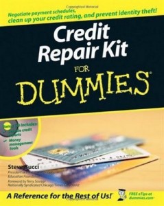 Credit Repair Kit for Dummies – Steve Bucci [PDF] [English]