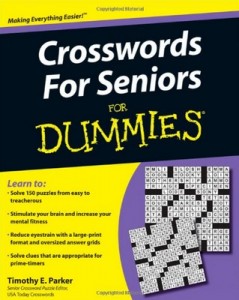 Crosswords For Seniors for Dummies – Timothy E. Parker [PDF] [English]