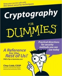 Cryptography for Dummies – Chey Cobb [PDF] [English]