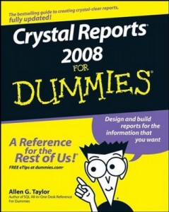 Crystal Reports 2008 for Dummies – Allen G. Taylor [PDF] [English]