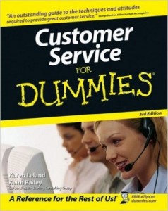 Customer Service for Dummies (3rd Edition) – Karen Leland, Keith Bailey [PDF] [English]