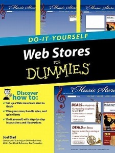 DO-IT-YOURSELF – Web Stores for Dummies – Joel Elad [PDF] [English]