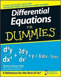 Differential Equations for Dummies – Steven Holzner [PDF] [English]