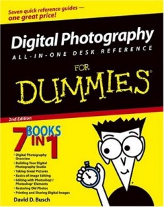 Digital Photography ALL-IN-ONE DESK REFERENCE for Dummies (2nd Edition) – David D. Busch [PDF] [English]