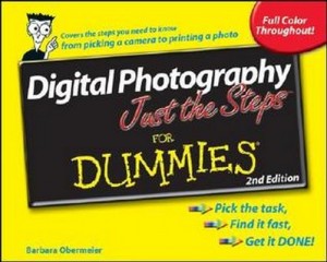 Digital Photography Just the Steps for Dummies (2nd Edition) – Barbara Obermeier [PDF] [English]