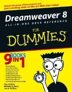 Dreamweaver 8 ALL-IN-ONE DESK REFERENCE for Dummies – Sue Jenkins, Michele E. Davis, Jon A. Phillips [PDF] [English]