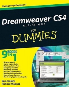 Dreamweaver CS4 ALL-IN-ONE for Dummies – Sue Jenkins, Richard Wagner [PDF] [English]