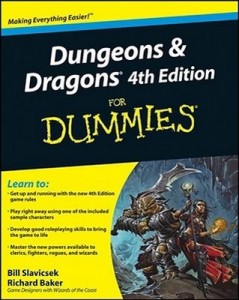 Dungeon & Dragon 4th Edition for Dummies – Bill Slavicsek, Richard Baker [PDF] [English]