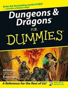 Dungeon & Dragon for Dummies – Bill Slavicsek, Richard Baker [PDF] [English]