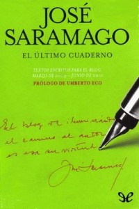 El último cuaderno – José Saramago [PDF]
