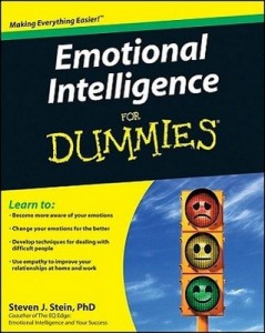Emotional Intelligence for Dummies – Steven J. Stein [PDF] [English]