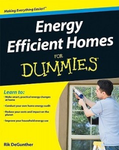 Energy Efficient Homes for Dummies – Rik DeGunther [PDF] [English]