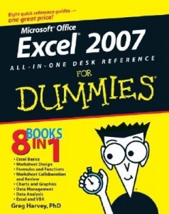 Excel 2007 ALL-IN-ONE DESK REFERENCE for Dummies – Greg Harvey [PDF] [English]