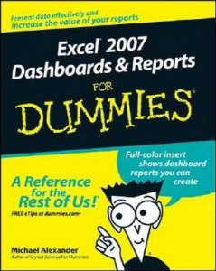Excel 2007 Dashboards & Reports for Dummies – Michael Alexander [PDF] [English]