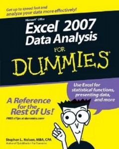 Excel 2007 Data Analysis for Dummies – Stephen L. Nelson [PDF] [English]