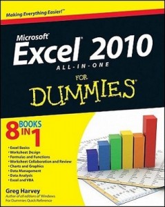 Excel 2010 ALL-IN-ONE for Dummies – Greg Harvey [PDF] [English]
