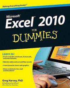 Excel 2010 for Dummies – Greg Harvey [PDF] [English]