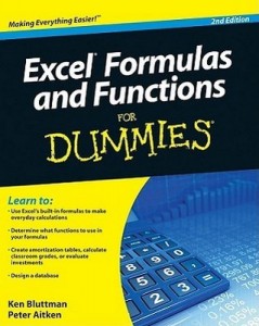 Excel Formulas and Functions for Dummies (2nd Edition) – Ken Bluttman, Peter Aitken [PDF] [English]