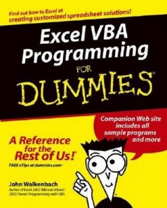 Excel VBA Programming for Dummies – John Walkenbach [PDF] [English]