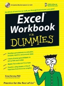 Excel Workbook for Dummies – Greg Harvey [PDF] [English]