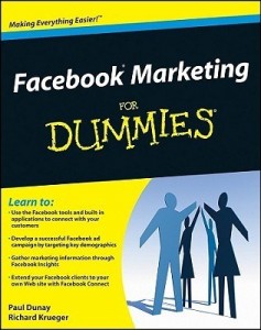 Facebook Marketing for Dummies – Paul Dunay, Richard Krueger [PDF] [English]
