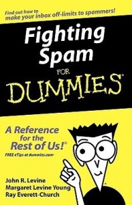 Fighting Spam for Dummies – John R. Levine, Margaret Levine Young, Ray Everett-Church [PDF] [English]