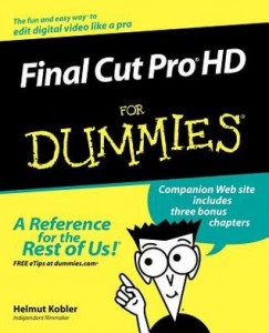 Final Cut Pro HD for Dummies – Helmut Kobler [PDF] [English]