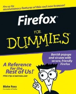 Firefox for Dummies – Blake Ross [PDF] [English]