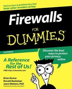 Firewalls for Dummies (2nd Edition) – Brian Komar, Ronald Beekelaar, Joern Wettern [PDF] [English]