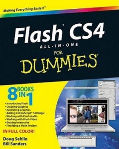 Flash CS4 ALL-IN-ONE for Dummies – Doug Sahlin, Bill Sanders [PDF] [English]