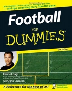 Football for Dummies (3rd Edition) – Howie Long [PDF] [English]