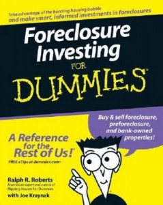 Foreclosure Investing for Dummies – Ralph R. Roberts, Joe Kraynak [PDF] [English]