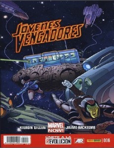 Jóvenes Vengadores Vol. 2, 06 2013 [PDF]
