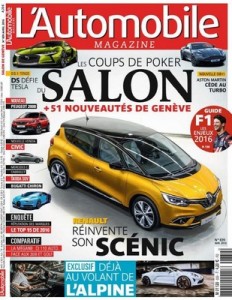 L’Automobile Magazine – Avril, 2016 [PDF]