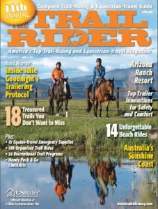 The Trail Rider – April, 2016 [PDF]