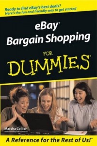 eBay Bargain Shopping for Dummies – Marsha Collier [PDF] [English]