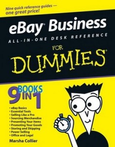 eBay Business ALL-IN-ONE DESK REFERENCE for Dummies – Marsha Collier [PDF] [English]