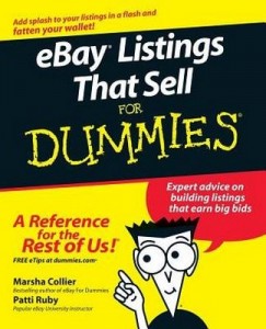 eBay Listings That Sell for Dummies – Marsha Collier, Patti Louise Ruby [PDF] [English]