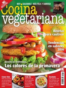 Cocina Vegetariana – Abril, 2016 [PDF]