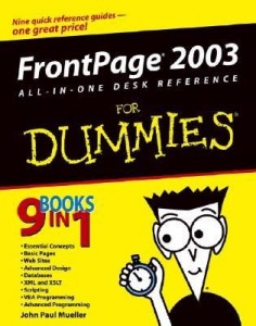FrontPage 2003 ALL-IN-ONE DESK REFERENCE for Dummies – John Paul Mueller [PDF] [English]
