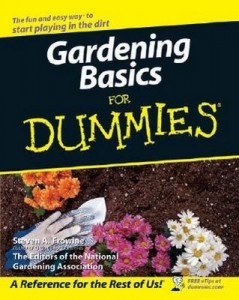 Gardening Basics for Dummies – Steven A. Frowine [PDF] [English]