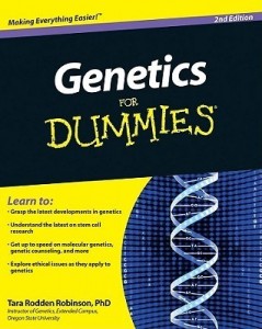 Genetics for Dummies (2nd Edition) – Tara Rodden Robinson [PDF] [English]