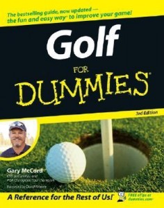Golf for Dummies (3rd Edition) – Gary McCord [PDF] [English]