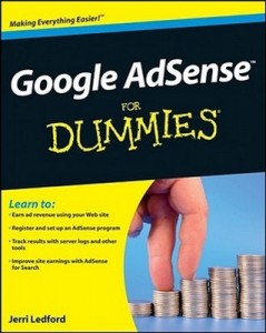 Google AdSense for Dummies – Jerri Ledford [PDF] [English]