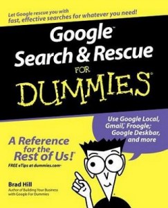Google Search & Rescue for Dummies – Brad Hill [PDF] [English]