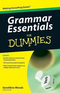 Grammar Essentials for Dummies – Geraldine Woods [PDF] [English]