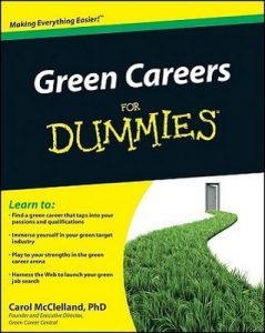 Green Careers for Dummies – Carol McClelland [PDF] [English]