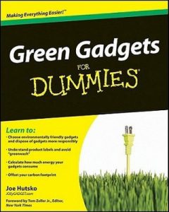 Green Gadgets for Dummies – Joe Hutsko [PDF] [English]